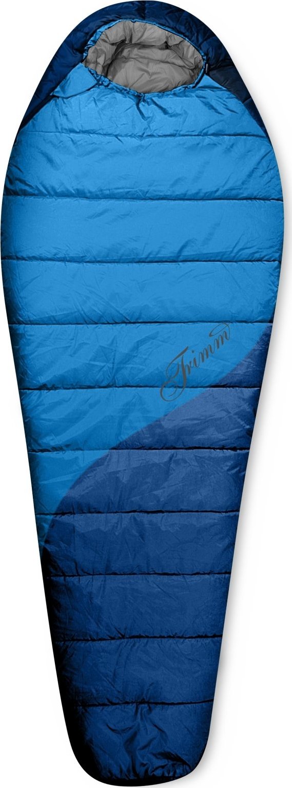 Spacák TRIMM Balance modrý Velikost: 185 cm, Barva: sea blue/ mid.blue, Orientace zipu: Levý