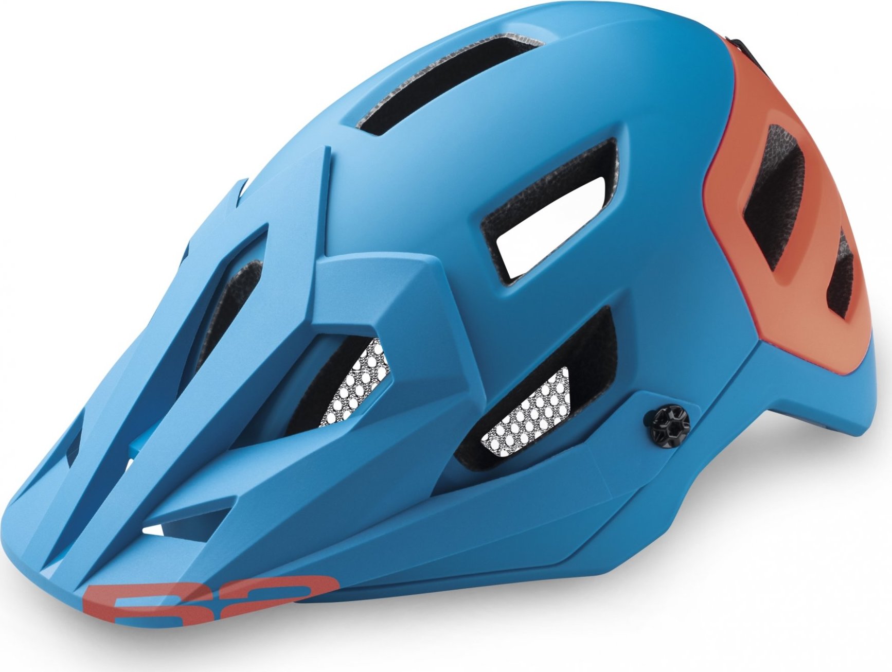 Unisex cyklistická helma R2 Trail modrá Velikost: L