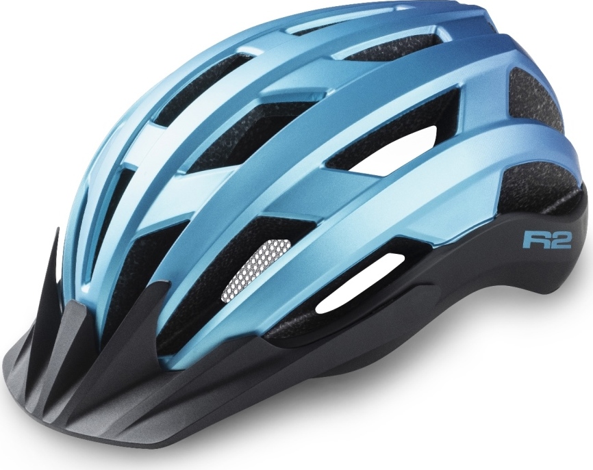 Unisex cyklistická helma R2 Explorer modrá Velikost: L