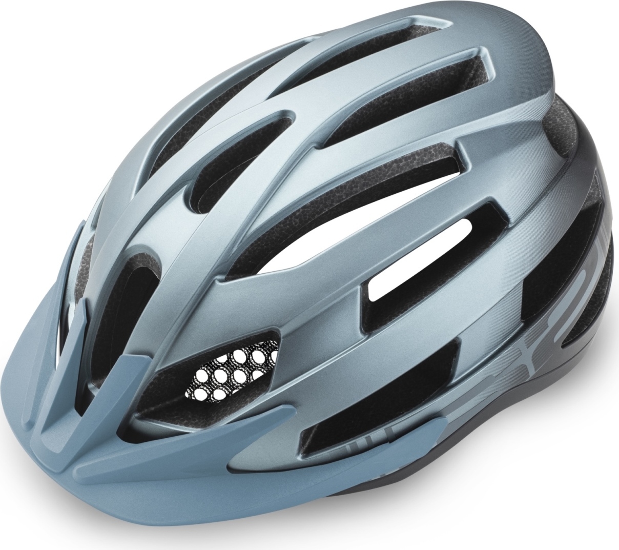 Unisex cyklistická helma R2 Spirit šedá Velikost: M