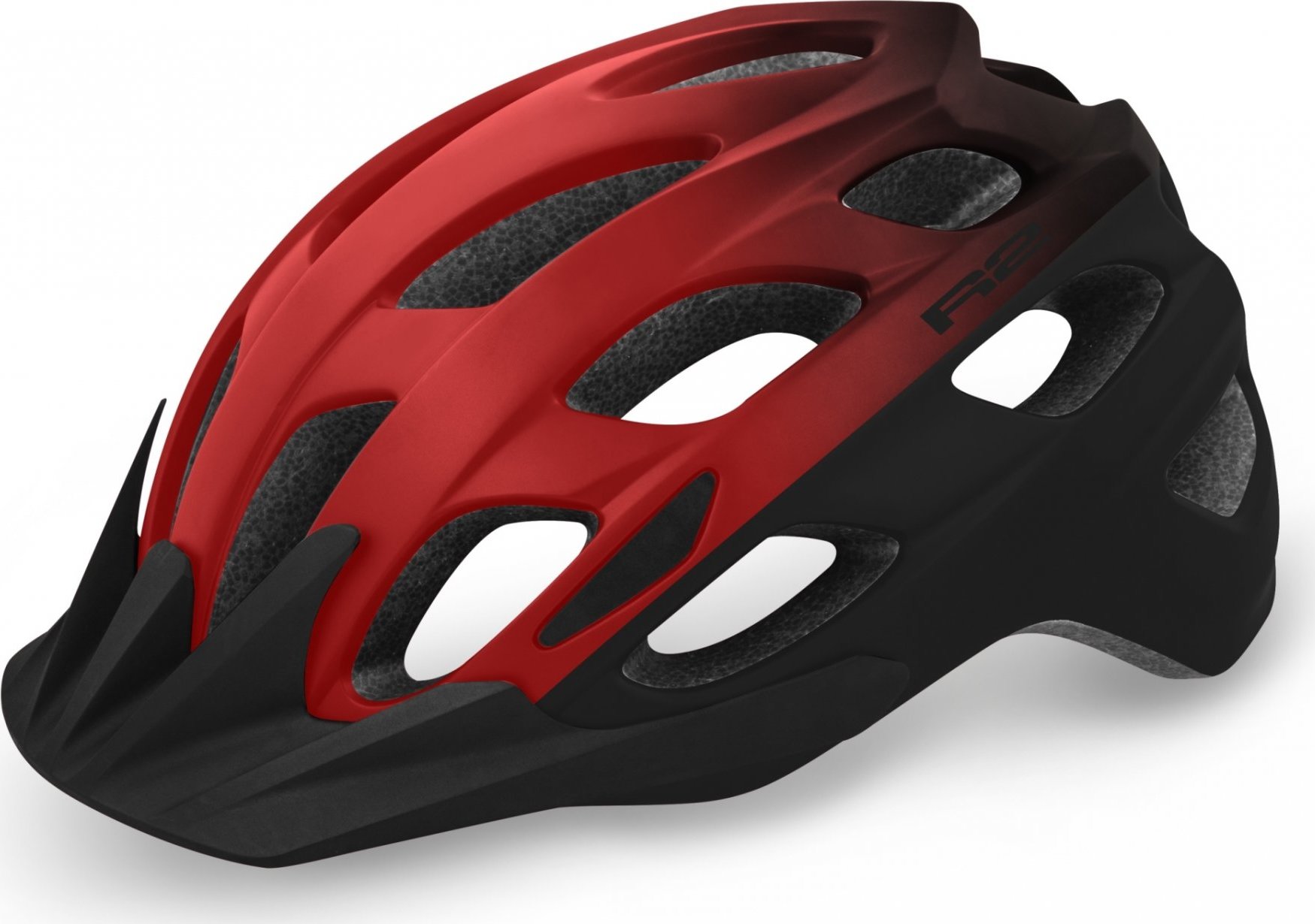 Unisex cyklistická helma R2 Cliff červená Velikost: M