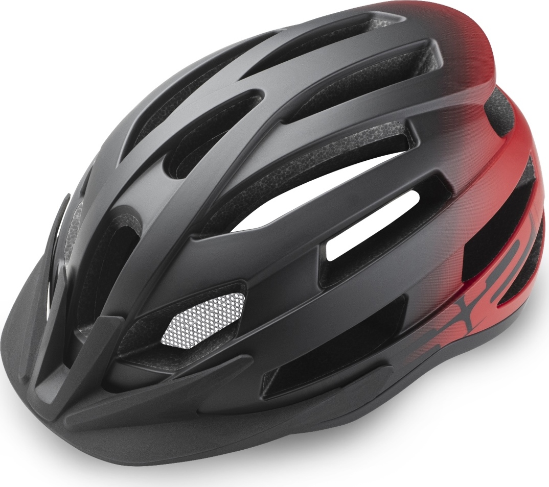 Unisex cyklistická helma R2 Spirit černá Velikost: L