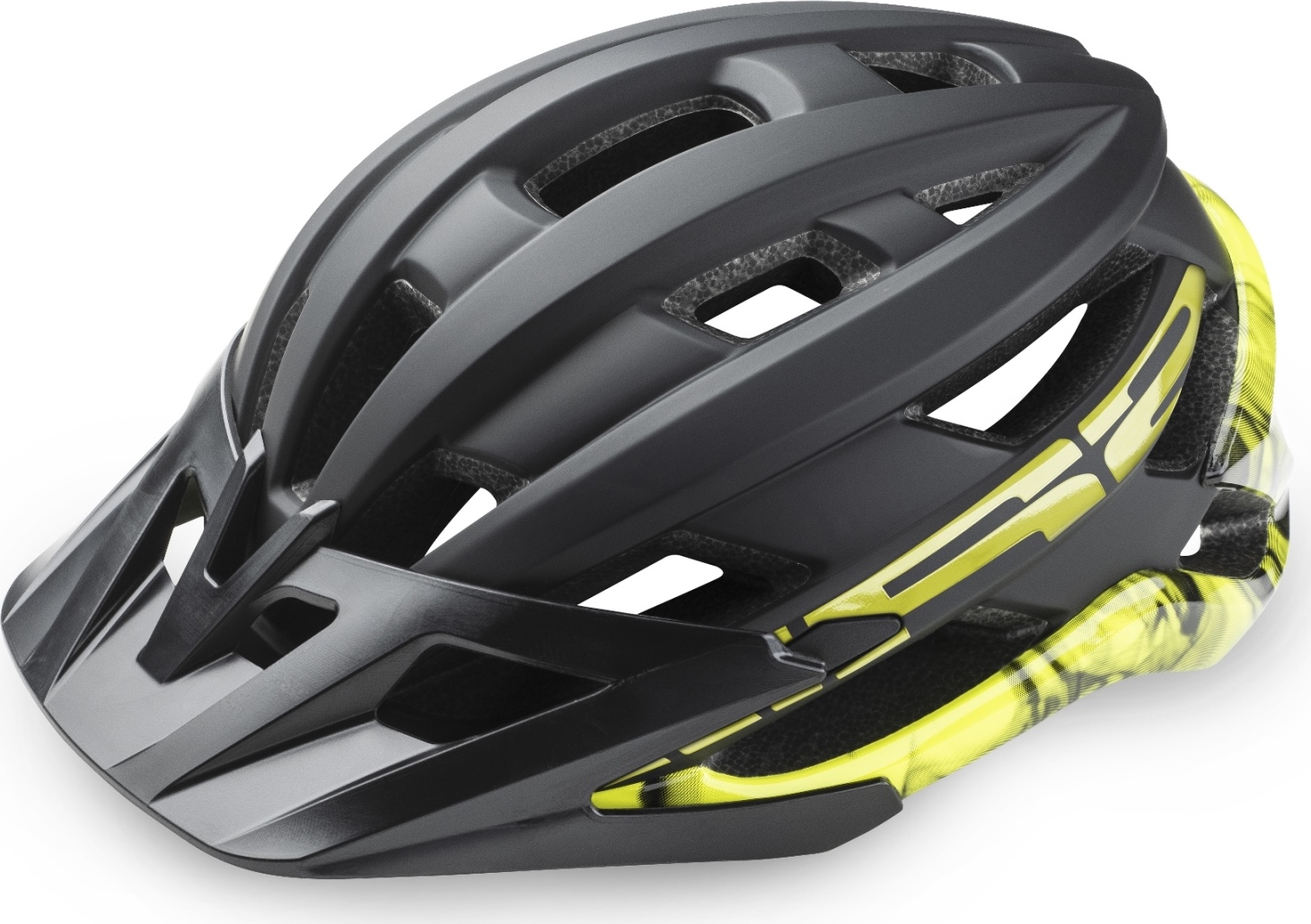 Unisex cyklistická helma R2 Guard černá Velikost: M