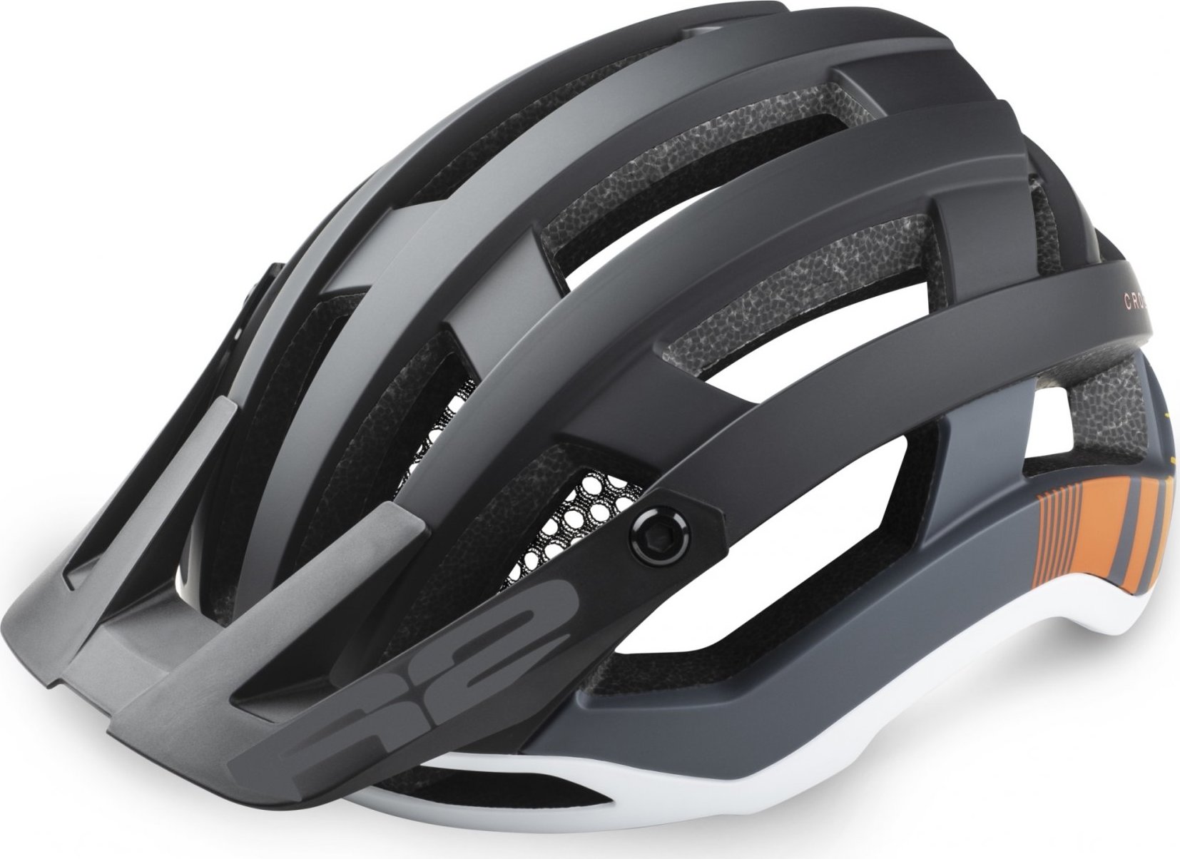 Unisex cyklistická helma R2 Cross černá Velikost: M