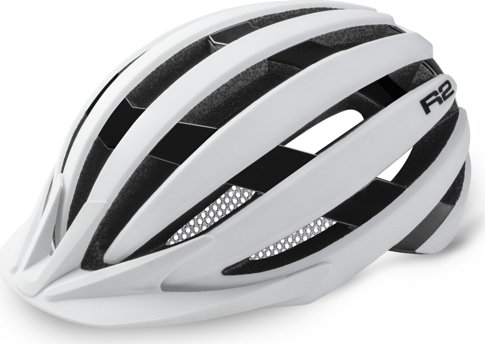 Unisex cyklistická helma R2 Ventu bílá Velikost: S