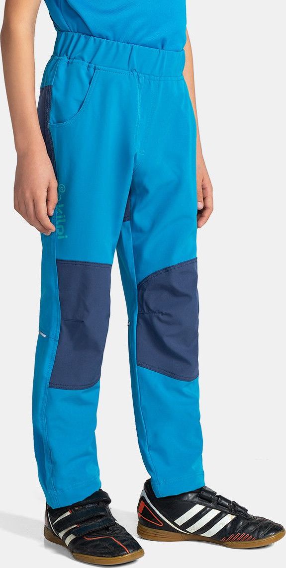 Chlapecké volnočasové kalhoty KILPI Karido modré Velikost: 98