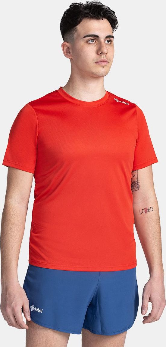 Pánské funkční triko KILPI Dima červené Velikost: L