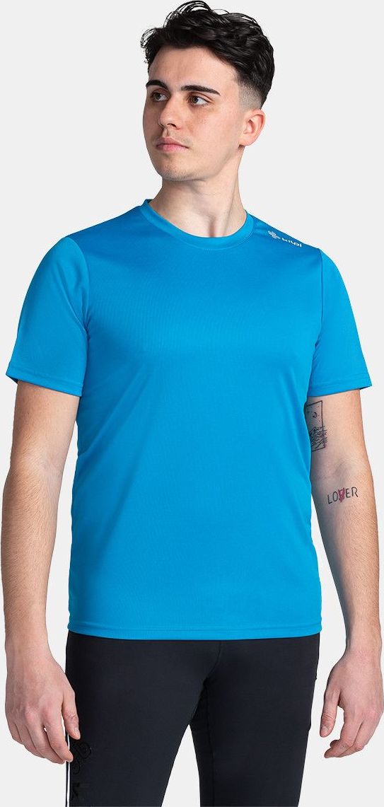 Pánské funkční tričko KILPI Dima modré Velikost: L