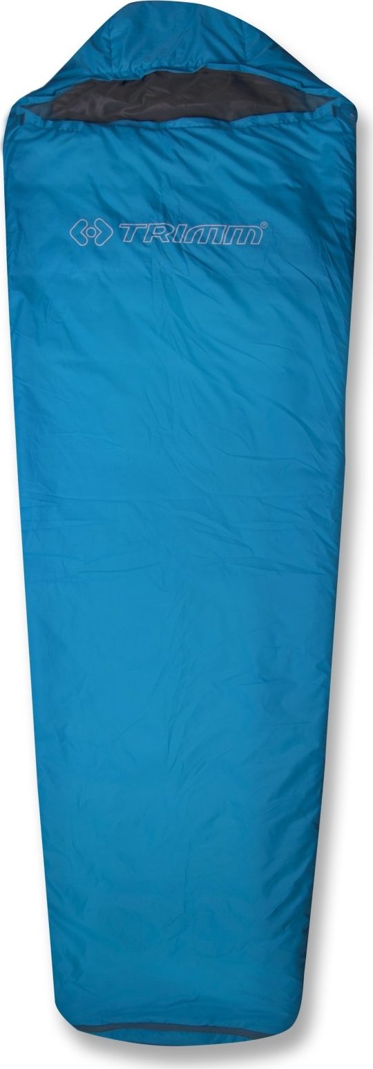 Spacák TRIMM Festa modrý Barva: blue, Velikost: 185 cm, Orientace zipu: Pravý