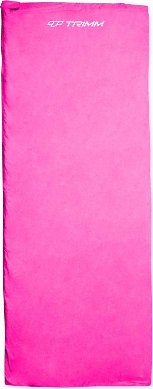 Spacák TRIMM Relax růžový Velikost: 185 cm, Barva: pinky, Orientace zipu: Pravý