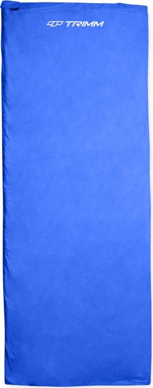 Spacák TRIMM Relax modrý Barva: mid.blue, Velikost: 185 cm, Orientace zipu: Pravý