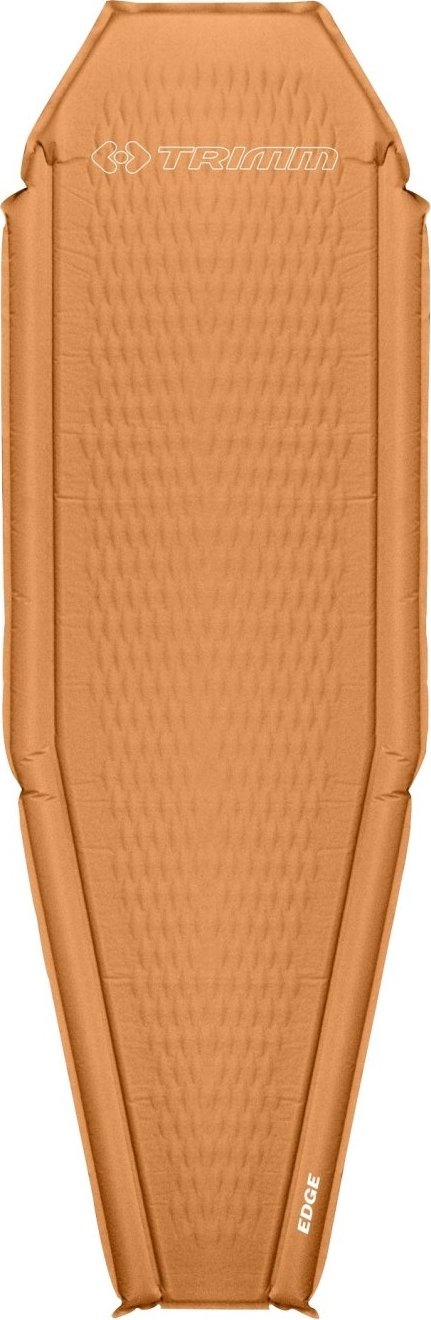 Karimatka TRIMM Edge oranžová Velikost: 183x51x3/5 cm, Barva: orange/ grey