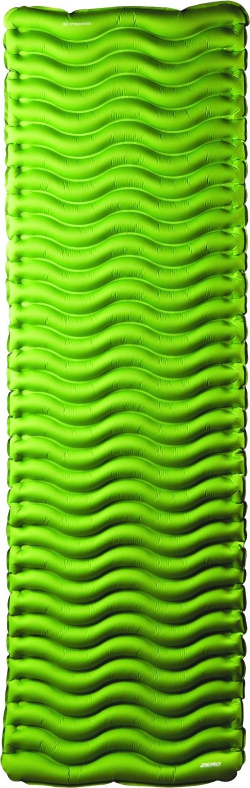 Karimatka TRIMM Zero zelená Barva: green/ grey, Velikost: 188x60x5 cm