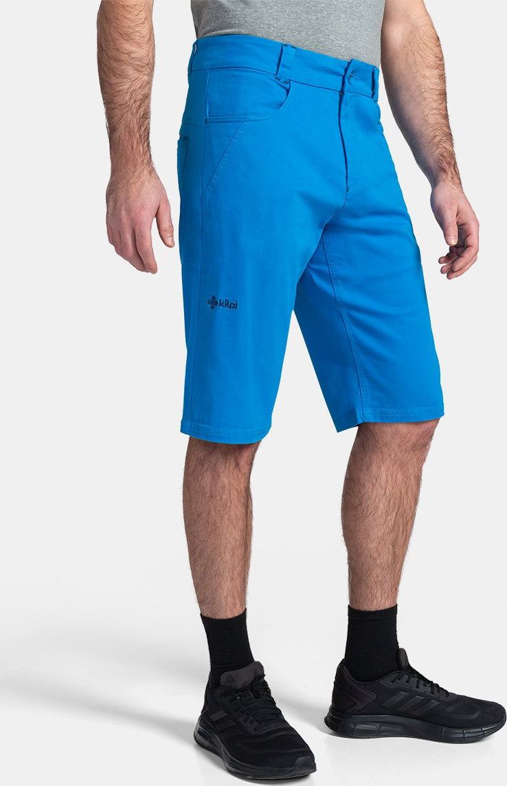 Pánské bavlněné šortky KILPI Alles modré Velikost: XL