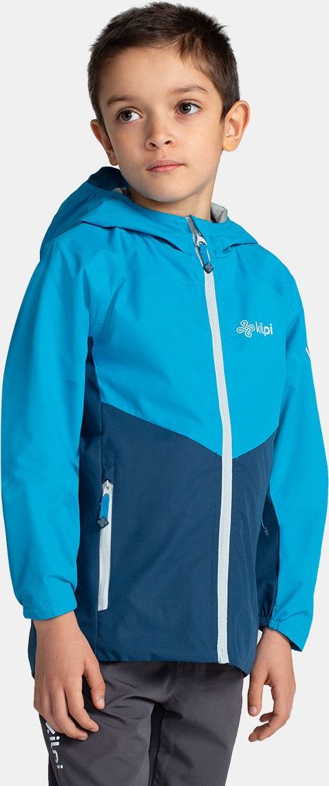 Chlapecká outdoorová bunda KILPI Orleti modrá Velikost: 110