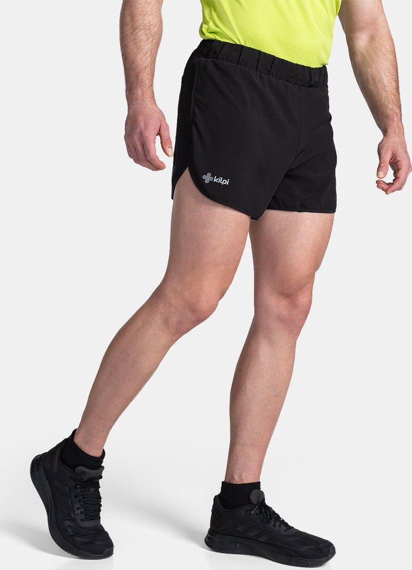 Pánské běžecké šortky KILPI Rafel černé Velikost: XS