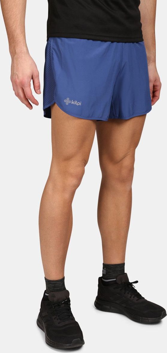 Pánské běžecké šortky KILPI Rafel tmavě modré Velikost: XL