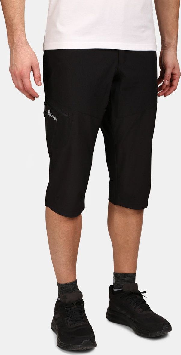 Pánské outdoorové 3/4 kalhoty KILPI Otara černé Velikost: XL