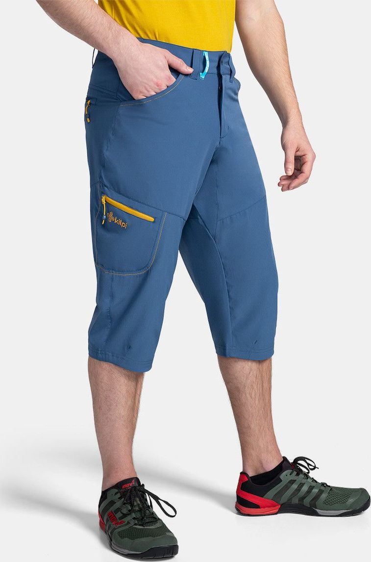 Pánské outdoorové 3/4 kalhoty KILPI Otara tmavě modré Velikost: M
