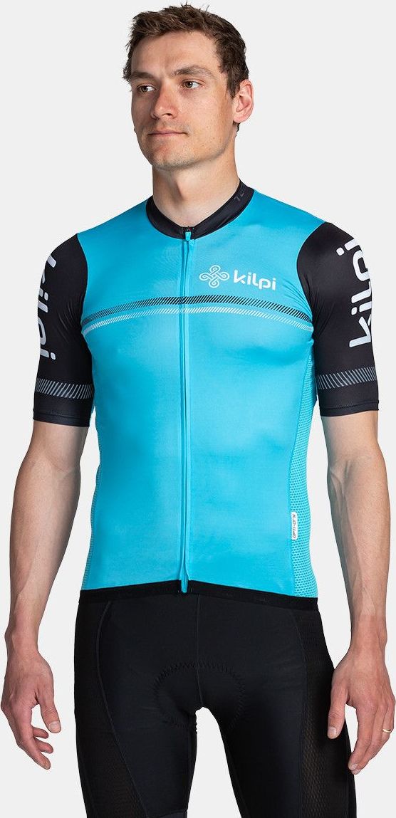 Pánský cyklistický dres KILPI Corridor modrý Velikost: XS