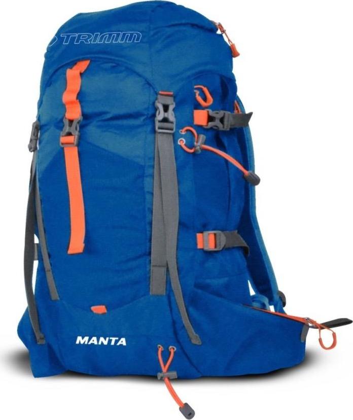 Batoh turistický TRIMM Manta 30l modrý Velikost: 30 l, Barva: Blue/Orange