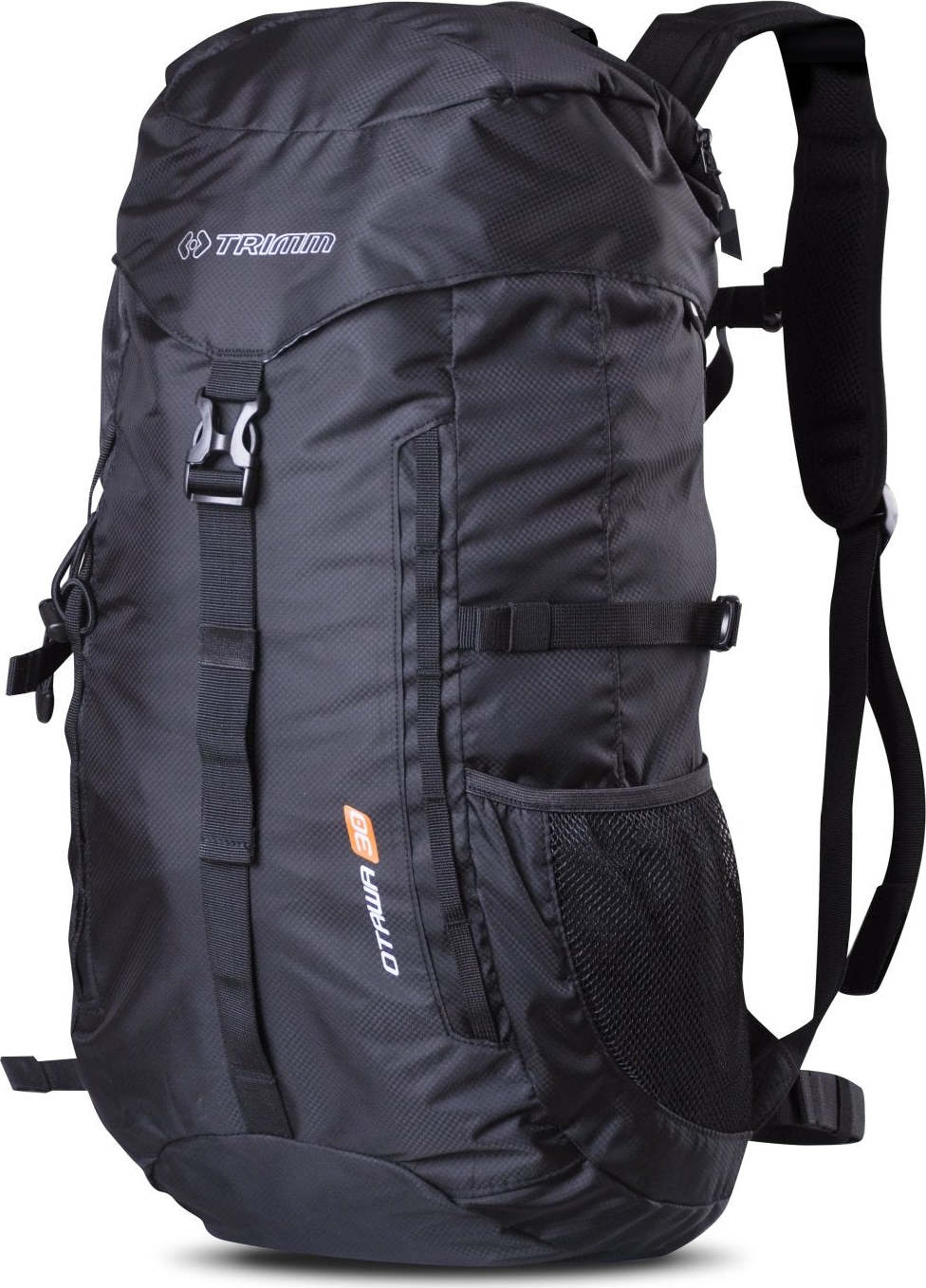 Batoh turistický TRIMM Otawa 30l černý Velikost: 30 l, Barva: black