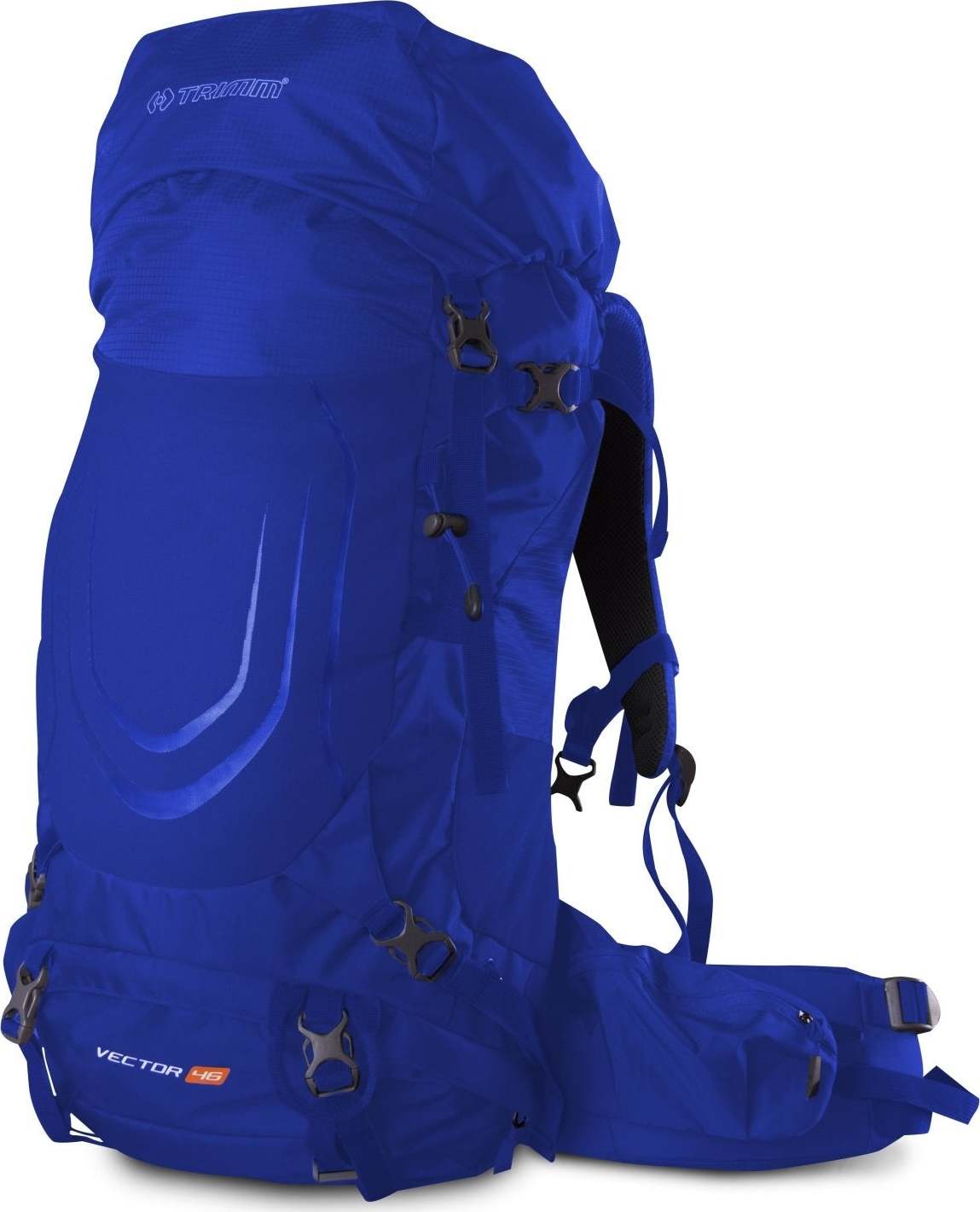 Batoh TRIMM Vector 46l modrý Velikost: 46 l, Barva: blue