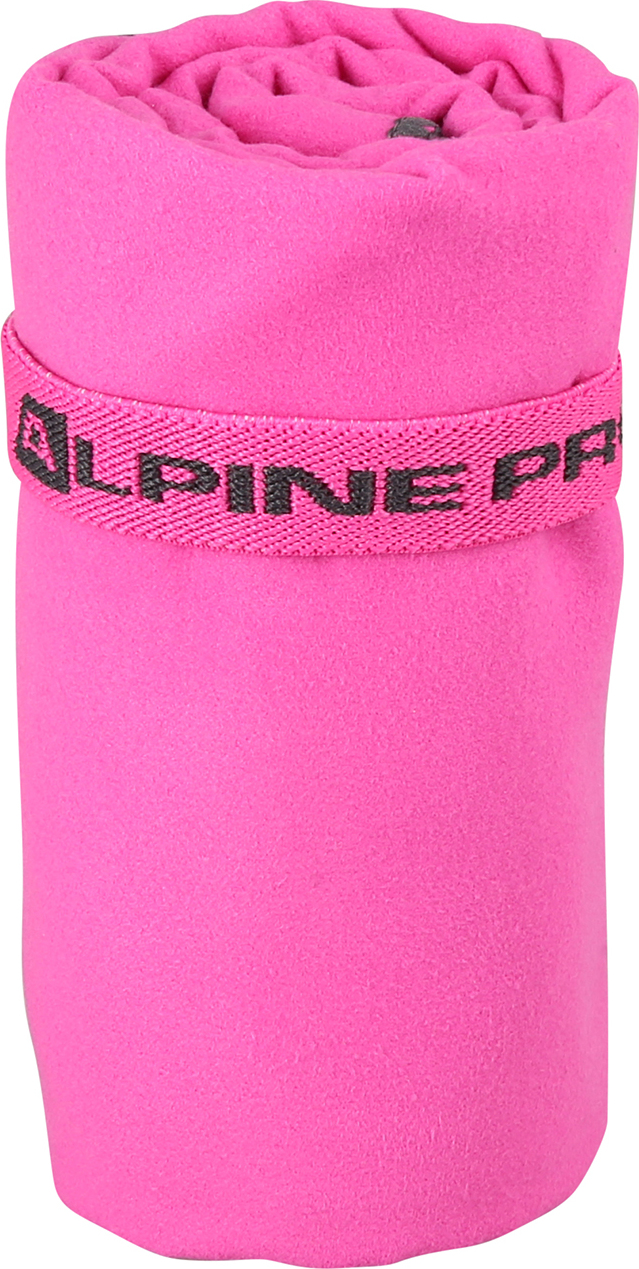 Rychleschnoucí ručník ALPINE PRO Towele růžový 50x100cm Velikost: UNI