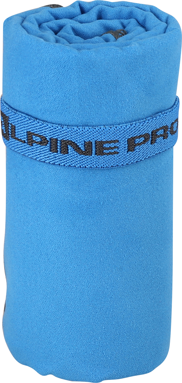 Rychleschnoucí ručník ALPINE PRO Towele modrý 50x100cm Velikost: UNI