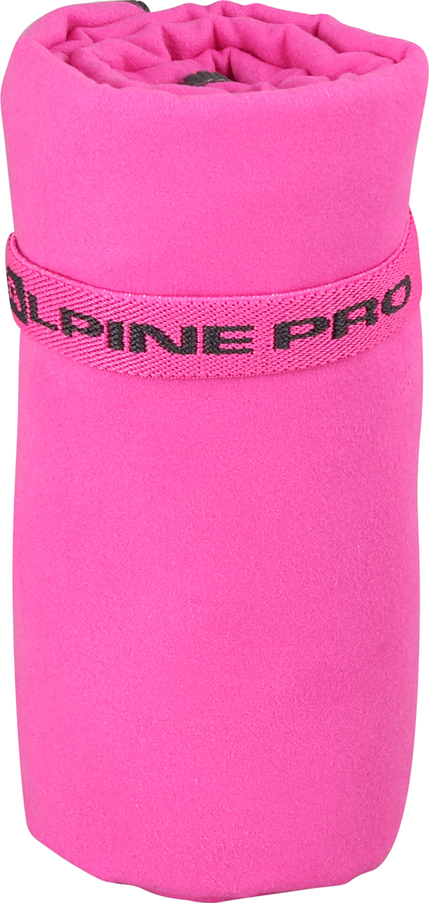 Rychleschnoucí ručník ALPINE PRO Grende růžový 60x120cm Velikost: UNI