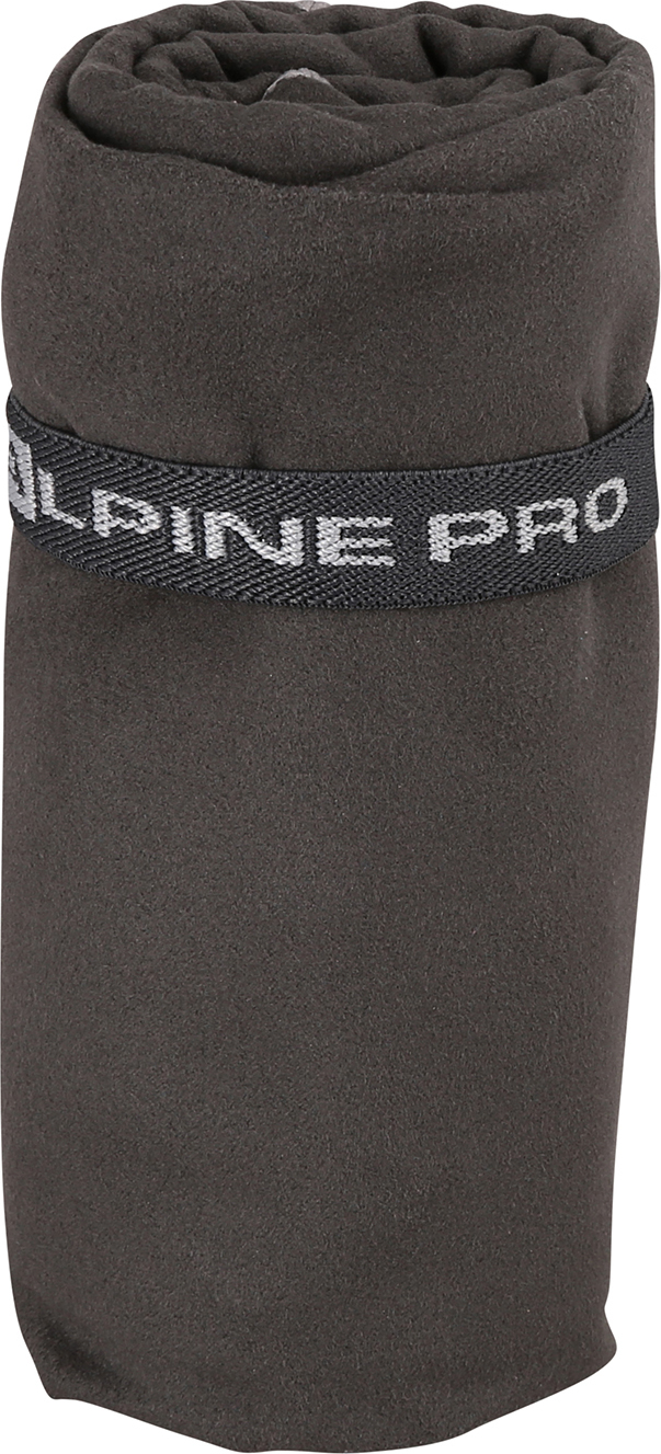 Rychleschnoucí ručník ALPINE PRO Grende šedý 60x120cm Velikost: UNI