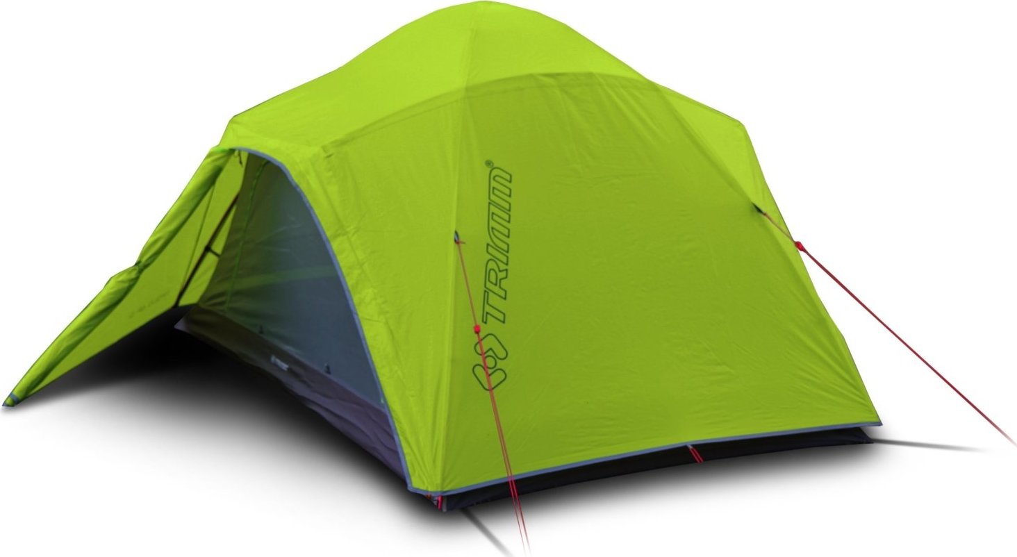 Stan expediční TRIMM Apolos D zelený Barva: lime green/ grey, Velikost: 2 osoby