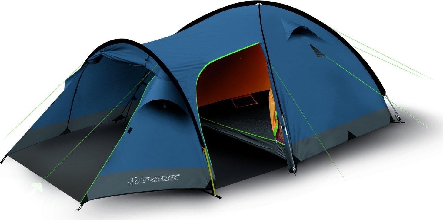 Stan TRIMM Camp II modrý Barva: dark lagoon/ dark grey, Velikost: 4-5 osob