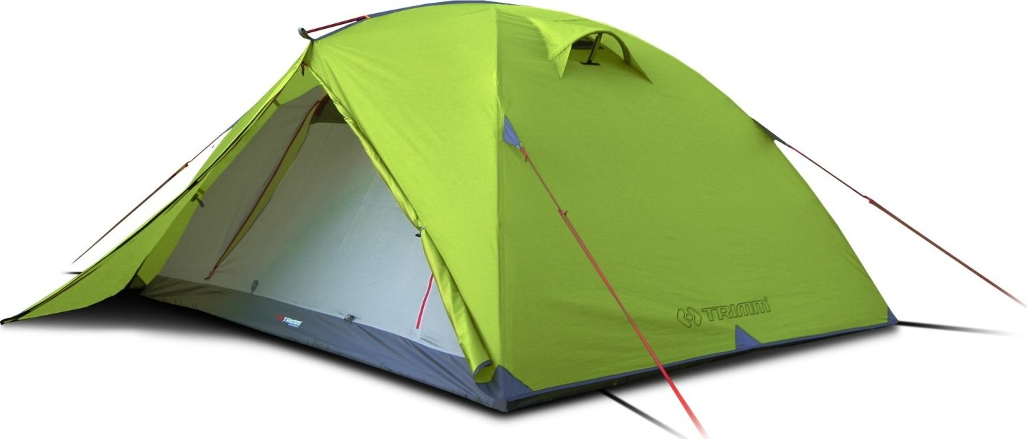 Stan turistický TRIMM Thunder D zelený Barva: lime green/ grey, Velikost: 3 osoby