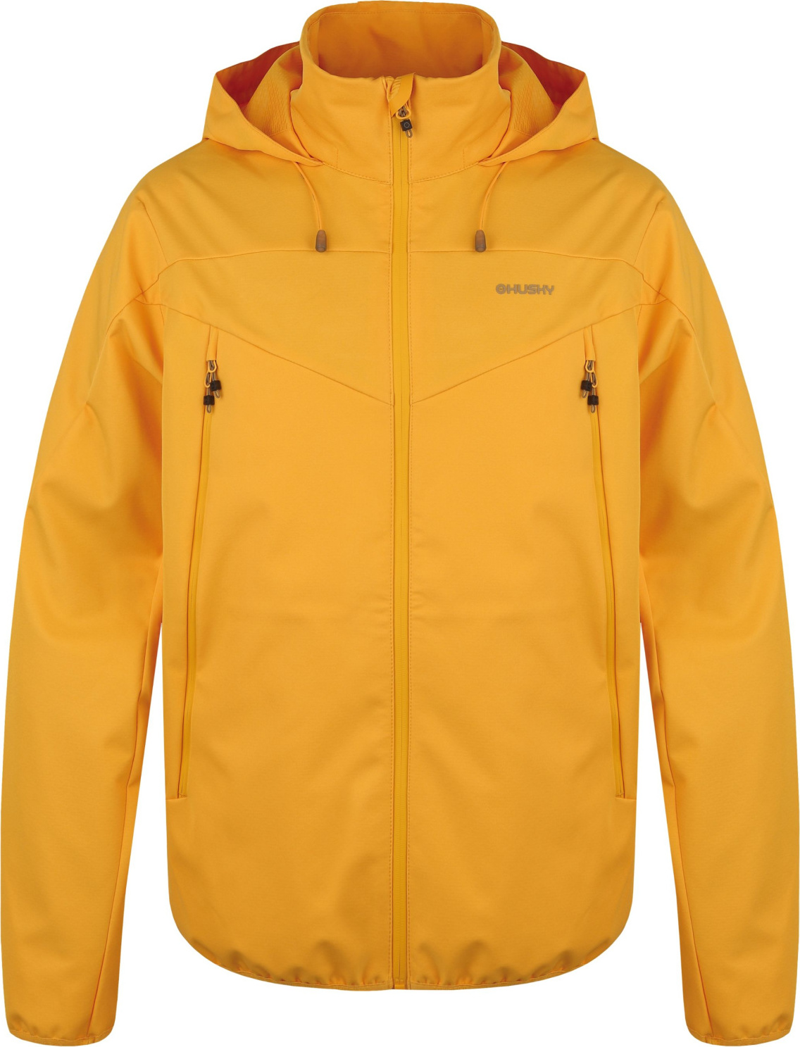 Pánská softshellová bunda HUSKY Sonny M žlutá Velikost: XL
