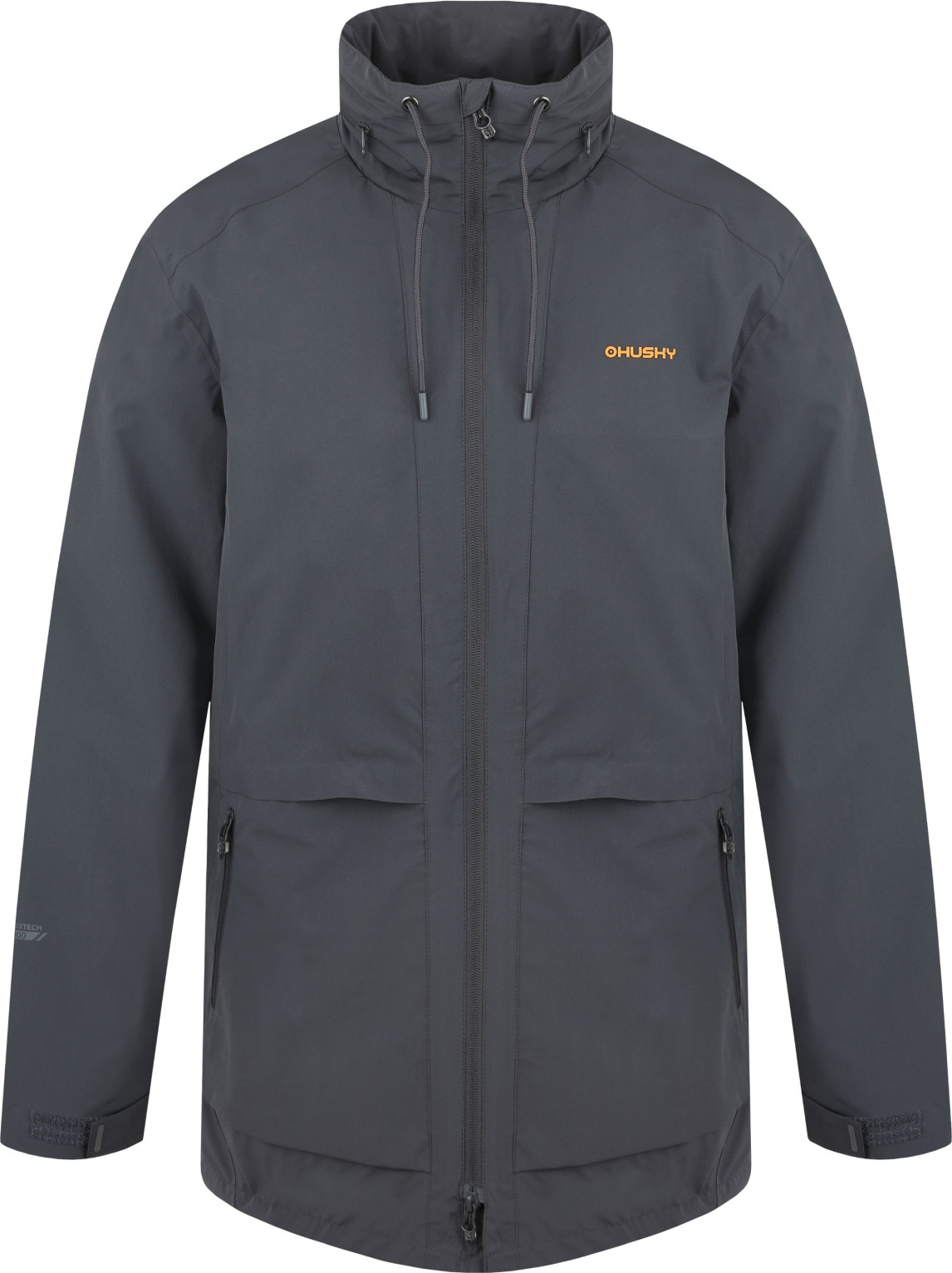 Pánský outdoorový kabát HUSKY Nevr M šedý Velikost: L