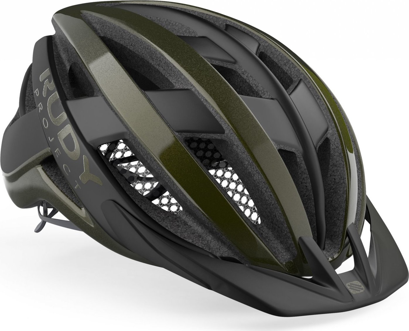 Unisex cyklistická helma RUDY PROJECT Venger Cross zelená