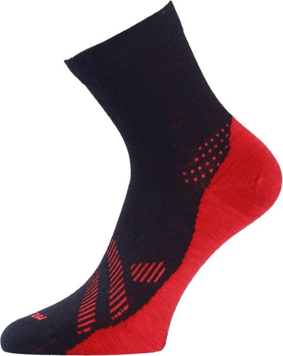 Unisex merino ponožky LASTING Fwt šedé Velikost: (42-45) L