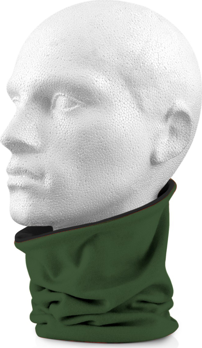 Unisex merino nákrčník LASTING Tum zelený Velikost: UNI