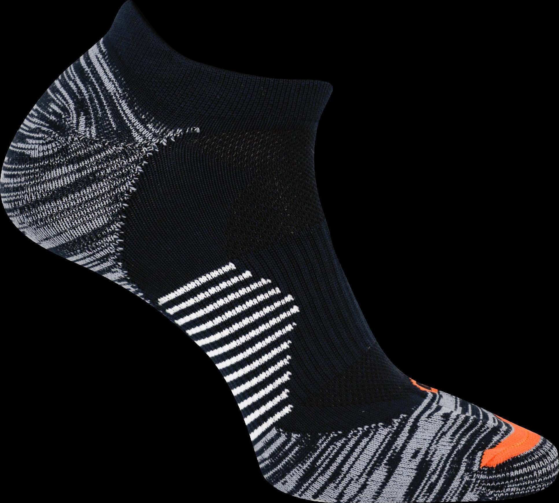 Ponožky MERRELL Black Trial Runner Light Weight No Show Velikost: M/L