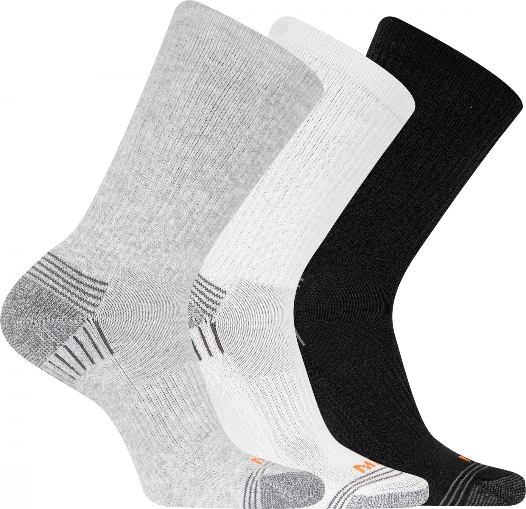 Ponožky MERRELL Recycled Everyday Crew (3 pack) Velikost: M/L