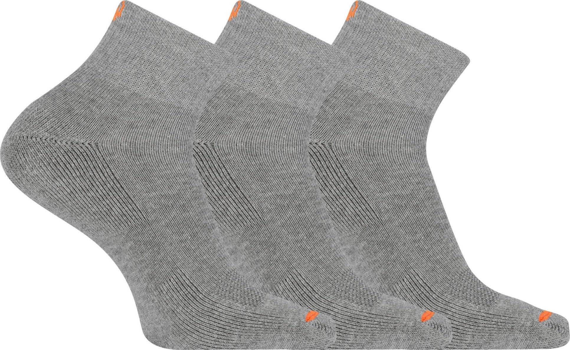 Ponožky MERRELL Cushioned Cotton Quarter (3 pack) Velikost: M/L