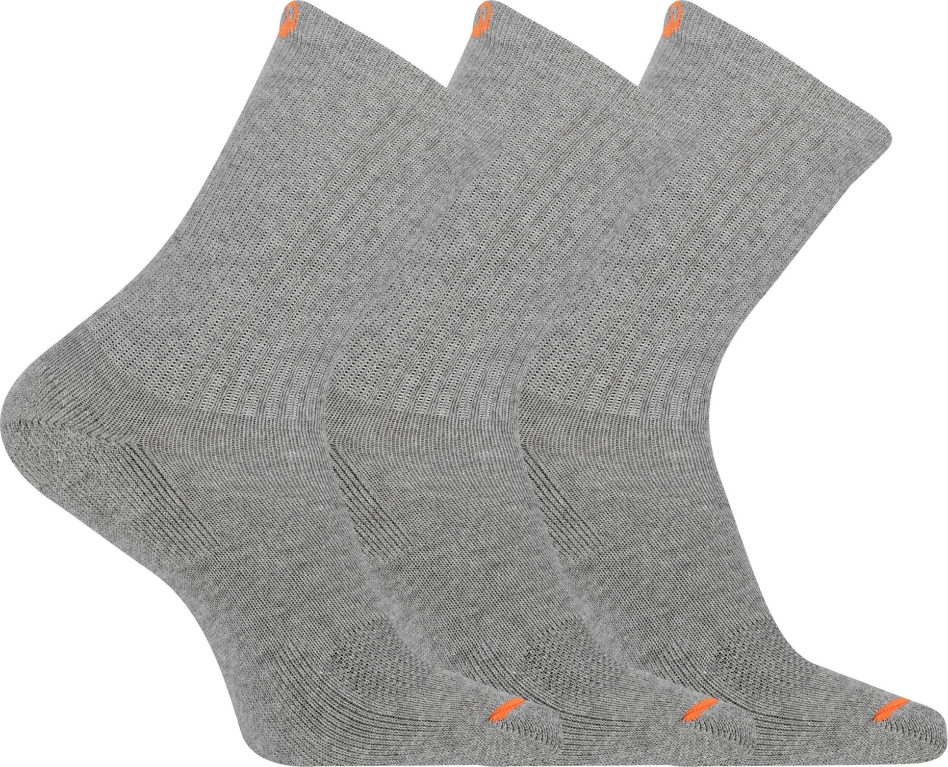 Ponožky MERRELL Cushioned Cotton Quarter (3 pack) Velikost: S/M