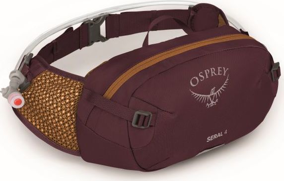 Cyklistická ledvinka OSPREY Seral 4 fialová
