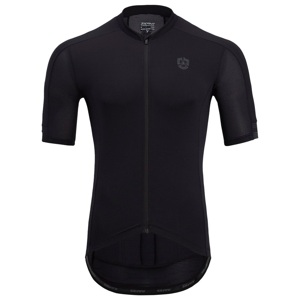 Pánský cyklo dres SILVINI Ceno černá Velikost: XL
