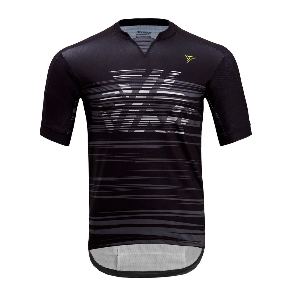 Pánský cyklo dres SILVINI Gallo černá Velikost: XL