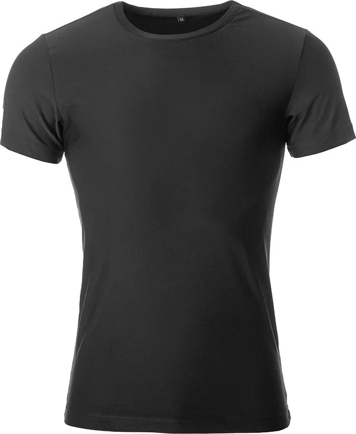 Pánské funkční triko O'STYLE Troy III černé Velikost: 4XL