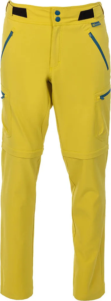 Pánské outdoorové kalhoty O'STYLE Logan žluté Velikost: XL