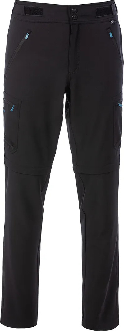 Pánské outdoorové kalhoty O'STYLE Logan černé Velikost: XL