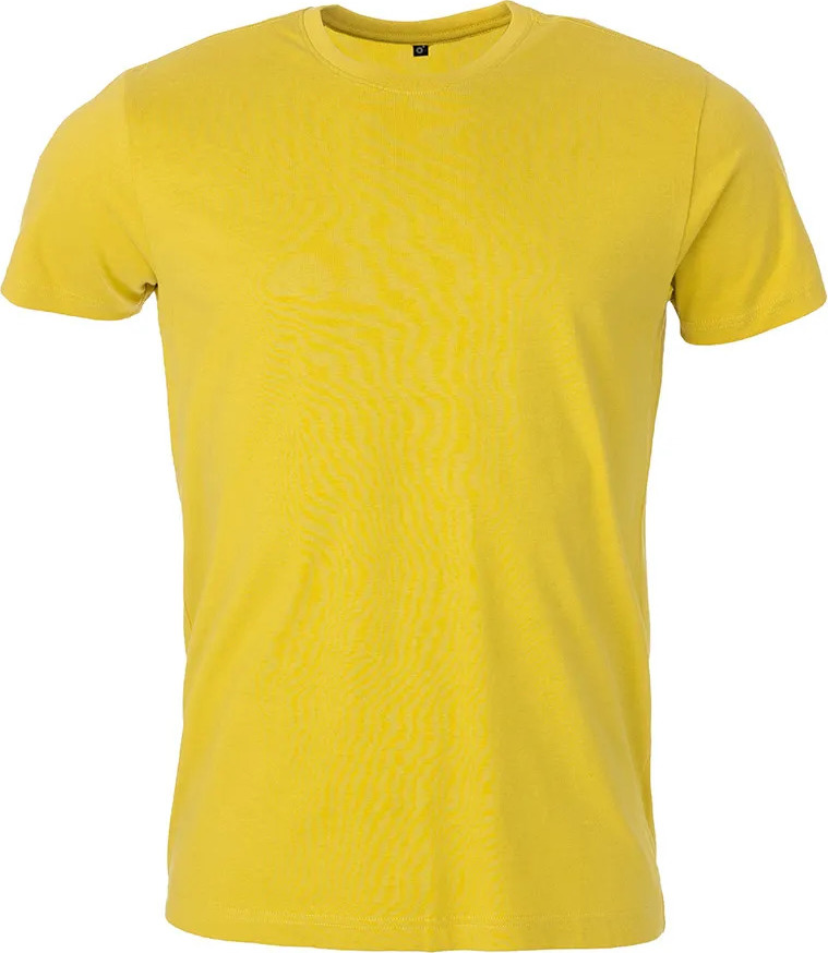 Pánské bavlněné triko O'STYLE Uni žluté Velikost: 3XL